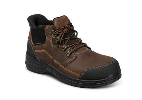 Hands-Free Work Boots Graphite Brown 0430